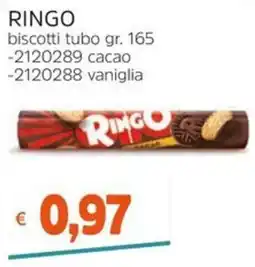 Stop&Shop RINGO biscotti tubo offerta