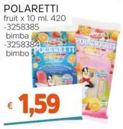 Stop&Shop POLARETTI fruit offerta