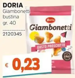 Stop&Shop DORIA Giambonetti offerta