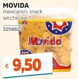 Stop&Shop Movida mexicano's snack offerta