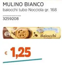 Stop&Shop Baiocchi tubo Nocciola offerta