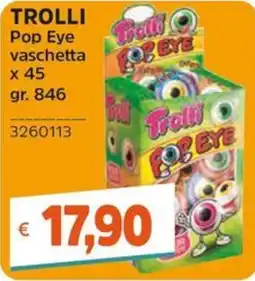 Stop&Shop Trolli Pop Eye offerta