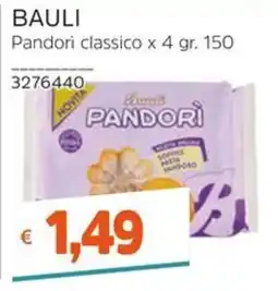 Stop&Shop Pandori classico offerta