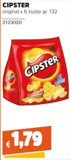 Stop&Shop CIPSTER original offerta