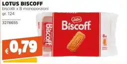 Stop&Shop LOTUS BISCOFF offerta