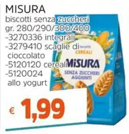 Stop&Shop biscotti senza zuccheri offerta
