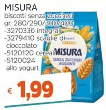 Stop&Shop biscotti senza zuccheri offerta