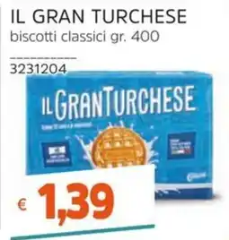 Stop&Shop IL GRAN TURCHESE biscotti classici offerta