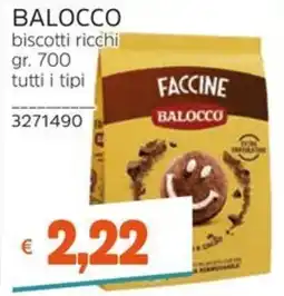 Stop&Shop Faccine Balocco offerta