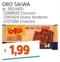 Stop&Shop ORO SAIWA CIoccoRO offerta