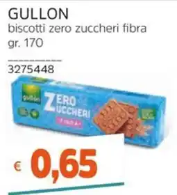 Stop&Shop GULLON biscotti zero zuccheri fibra offerta
