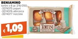 Stop&Shop BENIAMINO TORTINI offerta