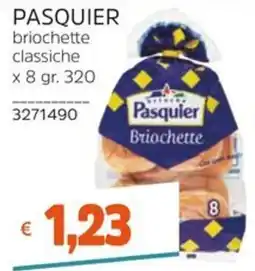 Stop&Shop Pasquier briochette classiche offerta