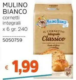 Stop&Shop MULINO BIANCO cornetti integrali Classico offerta
