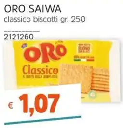 Stop&Shop ORO SAIWA classico biscotti offerta