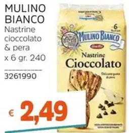 Stop&Shop MULINO BIANCO Nastrine Cioccolato offerta