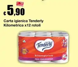 Sì con te Superstore Carta igienica Tenderly Kilometrica offerta