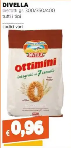 Stop&Shop Divella ottimini integrali ai 7 cereali offerta