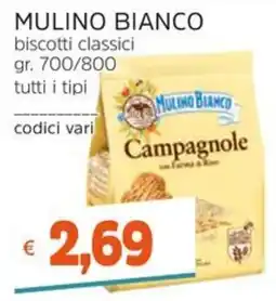 Stop&Shop MULINO BIANCO Campagnole offerta