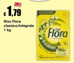 Sì con te Superstore Riso Flora offerta