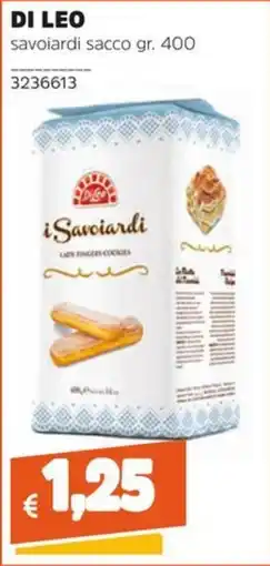 Stop&Shop DI LEO iSavoiardi offerta