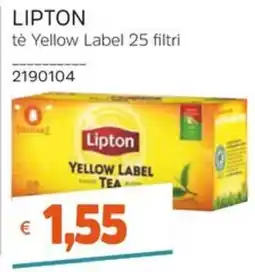 Stop&Shop Lipton Yellow Label Tea offerta