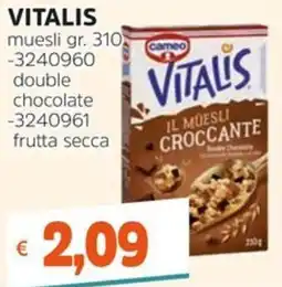 Stop&Shop VITALIS IL MUESLI CROCCANTE offerta