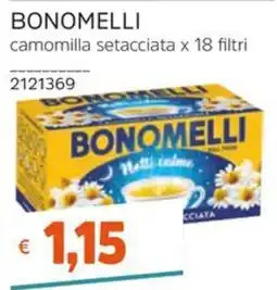 Stop&Shop BONOMELLI camomilla setacciata offerta