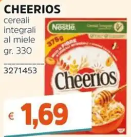 Stop&Shop Cheerios offerta