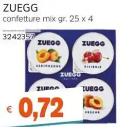 Stop&Shop ZUEGG confette mix offerta