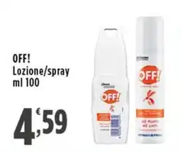 Rossotono Carrefour OFF! Lozione/spray offerta