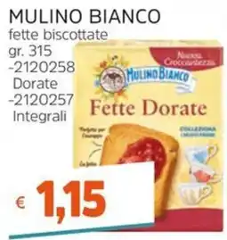 Stop&Shop Mulino Bianco Fette Dorate offerta