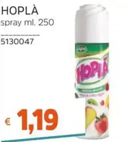 Stop&Shop HOPLÀ spray offerta