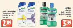 Rossotono Carrefour HEAD & SHOULDERS Shampoo offerta
