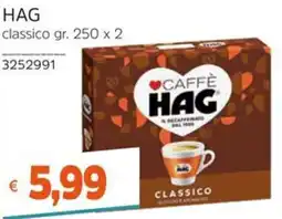 Stop&Shop Caffè HAG classico offerta