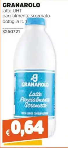 Stop&Shop GRANAROLO latte UHT parzialmente scremato offerta