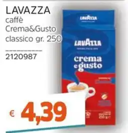 Stop&Shop LAVAZZA caffè Crema&Gusto classico offerta