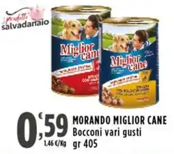 Rossotono Carrefour Miglior cane offerta
