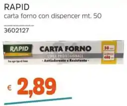 Stop&Shop RAPID carta forno offerta