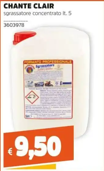 Stop&Shop CHANTE CLAIR sgrassatore concentrato offerta