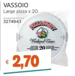 Stop&Shop Vassoio Pizza Party Weekend Time offerta