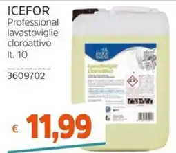 Stop&Shop ICEFOR Professional lavastoviglie cloroattivo offerta