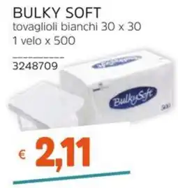 Stop&Shop tovaglioli bianchi Bulky Soft offerta