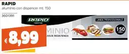Stop&Shop RAPID alluminio con dispenser offerta