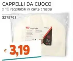 Stop&Shop Cappelli da cuoco offerta