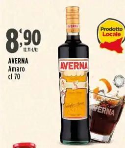 Rossotono Carrefour AVERNA Amaro offerta