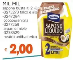 Stop&Shop Sapone liquido milmil offerta