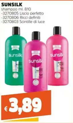Stop&Shop Sunsilk shampoo offerta