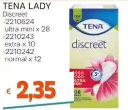 Stop&Shop TENA LADY discreet offerta