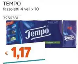 Stop&Shop fazzoletti 4 veli Tempo offerta